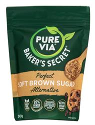 Pure Via Pure Via Bakers Secret Soft Brown Sugar Alternative 300g