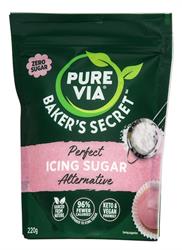 Pure Via Pure Via Bakers Secret Icing Sugar Alternative 220g