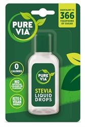 Pure Via Pure Via Stevia Liquid Drops 55ml