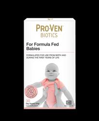 Proven For Formula Fed Babies