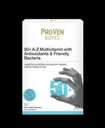 Proven 50 + A-Z Multivitamin