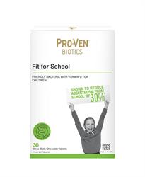 Proven Fit for School 30 Chewable Tablets