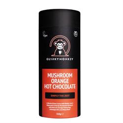 Quirky Monkey Quirky Monkey Orange Mushroom Hot Chocolate 150g