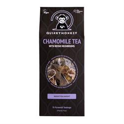 Quirky Monkey Quirky Monkey Chamomile Tea & Reishi Mushroom 15 Teabags