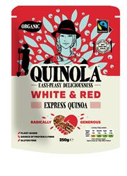 Quinola Express Pearl & Red Quinoa 250g