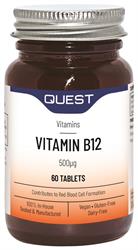 Quest Vitamin B12 500mcg 60 Tablets