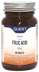 Quest Folic Acid 400mcg 90 Tablets