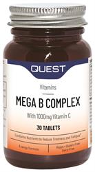 Quest MEGA B COMPLEX + 1000mg VIT C