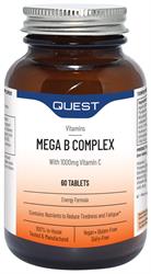 Quest MEGA B COMPLEX + 1000mg VIT C