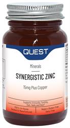 Quest SYNERGISTIC ZINC 15mg