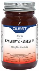 Quest Synergistic Magnesium 150mg 60 Tablets