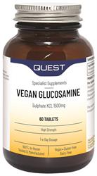 Quest VEGAN GLUCOSAMINE SULPHATE KCI 1500mg