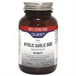 Quest KYOLIC GARLIC 600mg E/F  (50% EXTRA FREE)