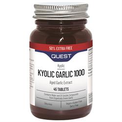 Quest KYOLIC GARLIC 1000mg (50% EXTRA FREE)