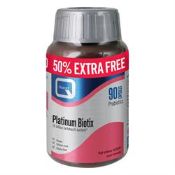 Quest Quest Platinum Biotix (50% Extra Free) 60+30 Capsule