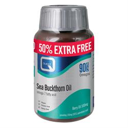 Quest Sea Buckthorn Oil (Omega 7) Extra Fill