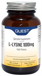 Quest L-LYSINE 1000mg 90 Tabs