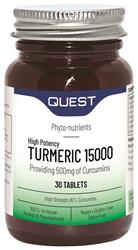 Quest TURMERIC 15000 (PIPERINE FROM BLACK PEPPER)