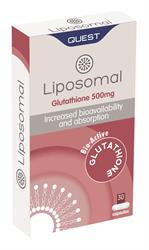 Quest Liposomal Glutathione 500mg. 30 capsules