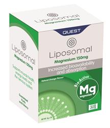 Quest Liposomal Magnesium 150MG. 30 sachets
