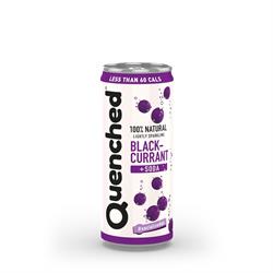 Quenched Quenched Blackcurrant + Soda 250ml