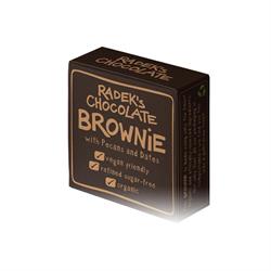 Radeks Chocolate Chocolate Brownie with Pecans & Dates 60g