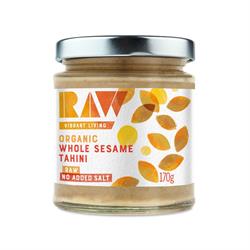 Raw Health Organic Raw Whole Tahini 170g