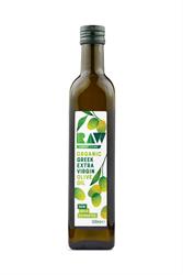 Raw Health Raw Vibrant Living Greek Extra Virgin Olive Oil 500ml