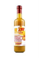 Raw Health Org Raw Apple Cider Vinegar with  Turmeric & Ginger 500ml