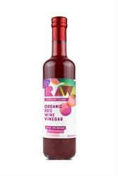 Raw Health Red Wine Vinegar with the Mother Organic 500ml