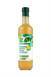 Raw Health White Wine Vinegar with the Mother Organic 500ml