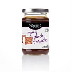 Rayners Essentials Organic Black Treacle Molasses 340g