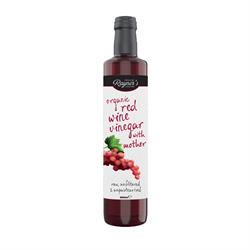 Rayners Essentials Organic Red Wine Vinegar with Mother 500ml