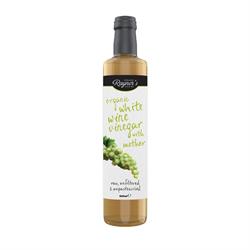 Rayners Essentials Organic White Wine Vinegar with Mother 500ml