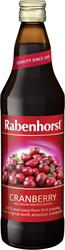 Rabenhorst Cranberry Juice 750ml