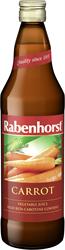 Rabenhorst Organic Carrot Juice 100% 750ml