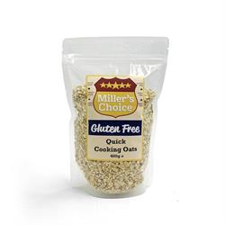 Miller's Choice Gluten Free Quick Cooking Porridge Oats 400g