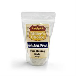 Miller's Choice Gluten Free Pure Baking Soda 450g