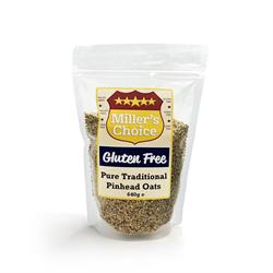 Miller's Choice Gluten Free Traditional Pinhead Oats 640g