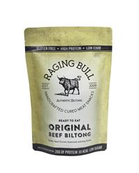 Raging Bull Snacks FREE Raging Bull Original Beef Biltong 28g