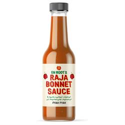 Raja Bonnet Sauce Raja Bonnet Fyah Fyah Sauce - Fresh Scotch Bonnet Kesar Mango & Spices 250ml