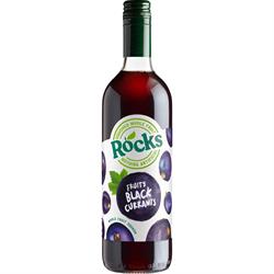 Rocks Rocks Blackcurrant Squash - 740ml