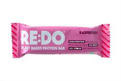 REDO RE:DO Plant Based High Protein Raspberry Bar 60g