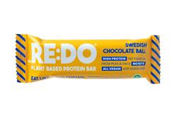 REDO RE:DO Plant Based High Protein Swedish Chocolate Ball Bar 60g