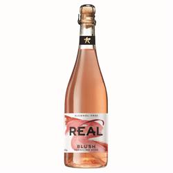 The REAL Drinks Co REAL Blush Sparkling Rose Alcohol Free 750ml