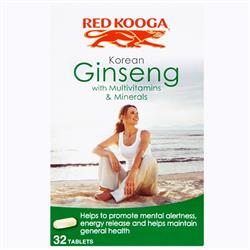 Red Kooga Ginseng & Multivitamins 32 tablets