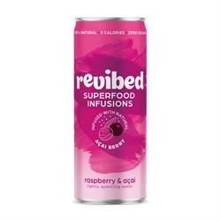 Revibed Drinks Superfood infused Raspberry & Acai