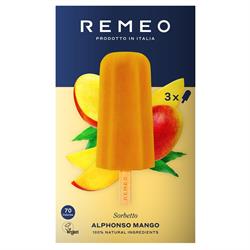 Remeo REMEO Mango Sorbetto Multi-pack Sticks  3x70ml