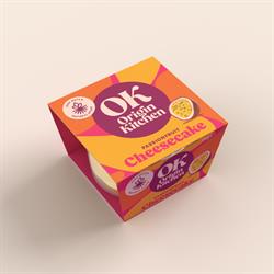 Origin Kitchen Passion Fruit Cheesecake 75g