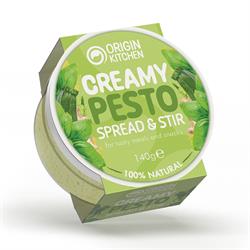 Origin Kitchen Creamy Pest Spread & Stir 140g